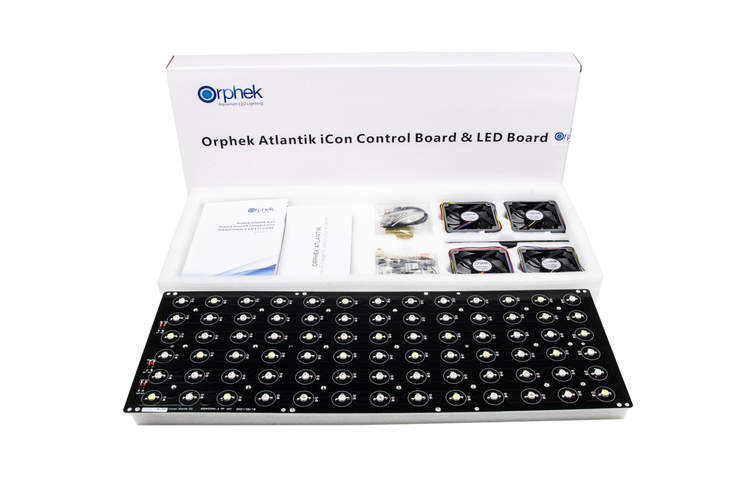 Rüsten Sie das LED-PCB-Kit auf Atlantik iCon - Atlantik iCon Compact auf