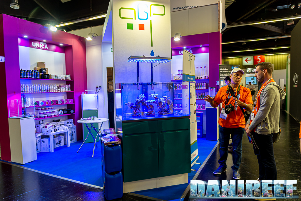 Atlantik iCon displayed in Interzoo by Danilo Ronchi - AGP booth 