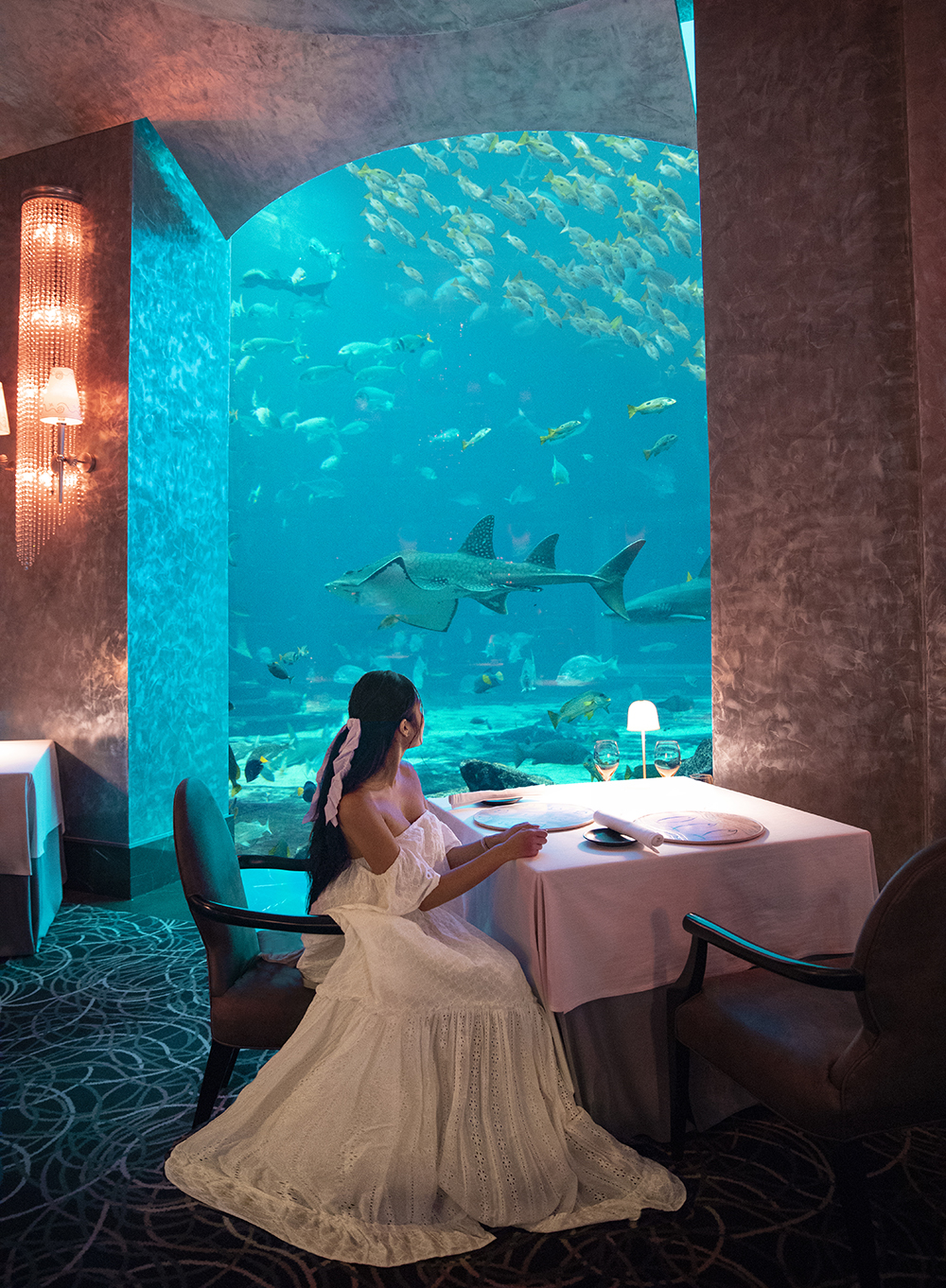 khách sạn dưới biển-nhà hàng-atlantis-the-palm-