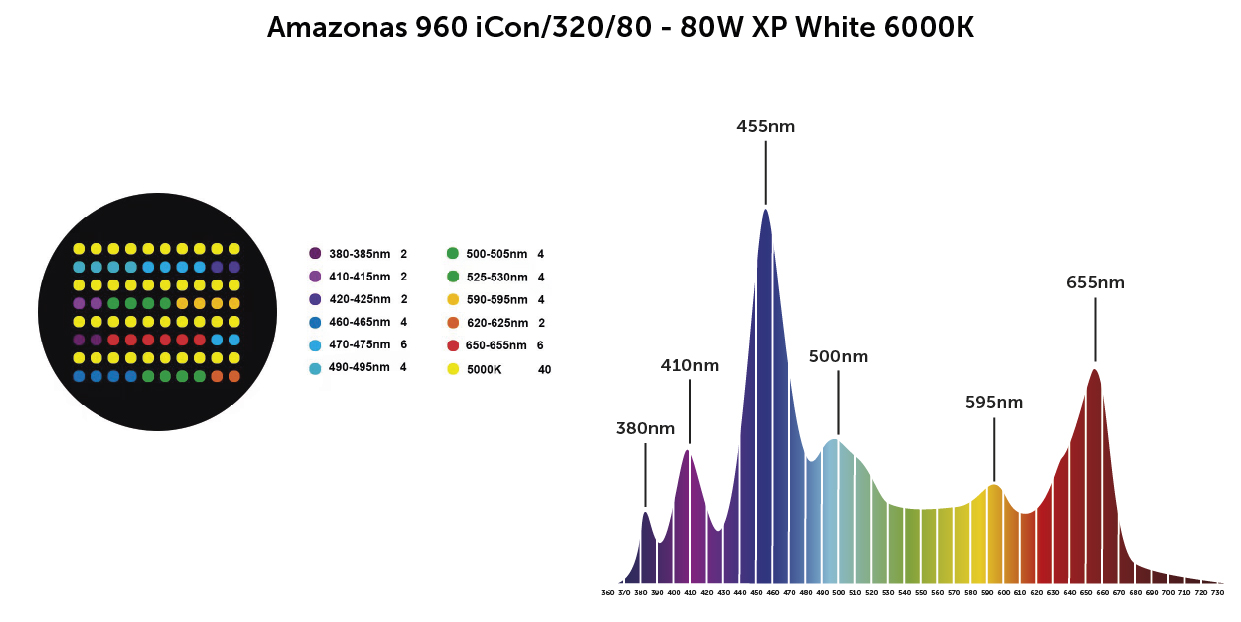 amazonas xp valkoinen 6000k