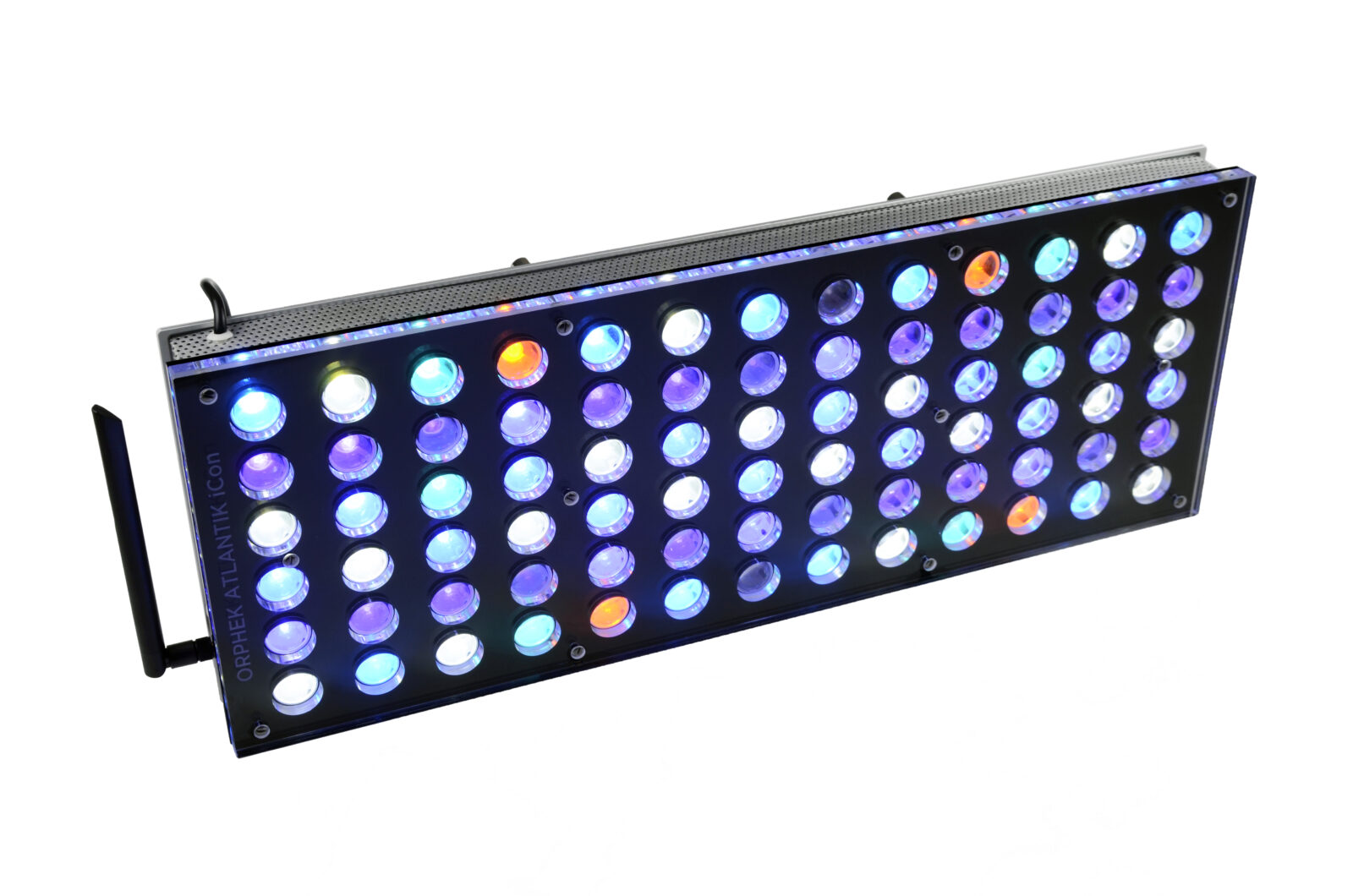 atlantik icon reef aquarium led belysning