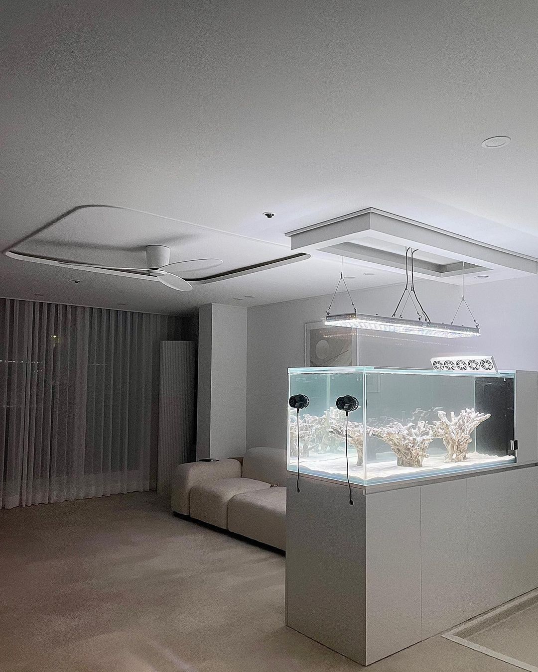 lampu LED tangki karang paling menakjubkan ikon orphek atlantik