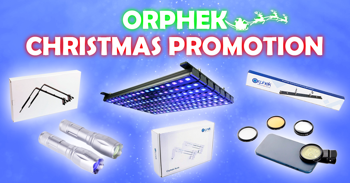 orphek christmas promotion 