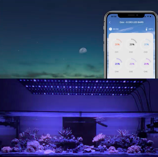 Osix OR3 150 - iCon 480 watt Smart Dim Controller Launch •Orphek