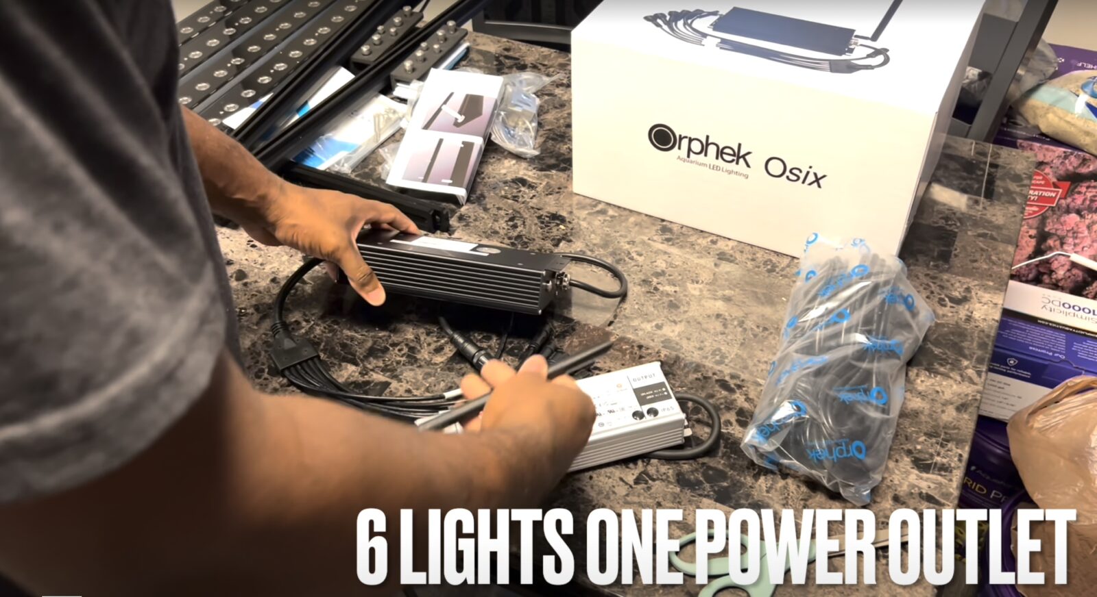 Orphek_Osix_smart_controller_til_LED_bars_unboxing