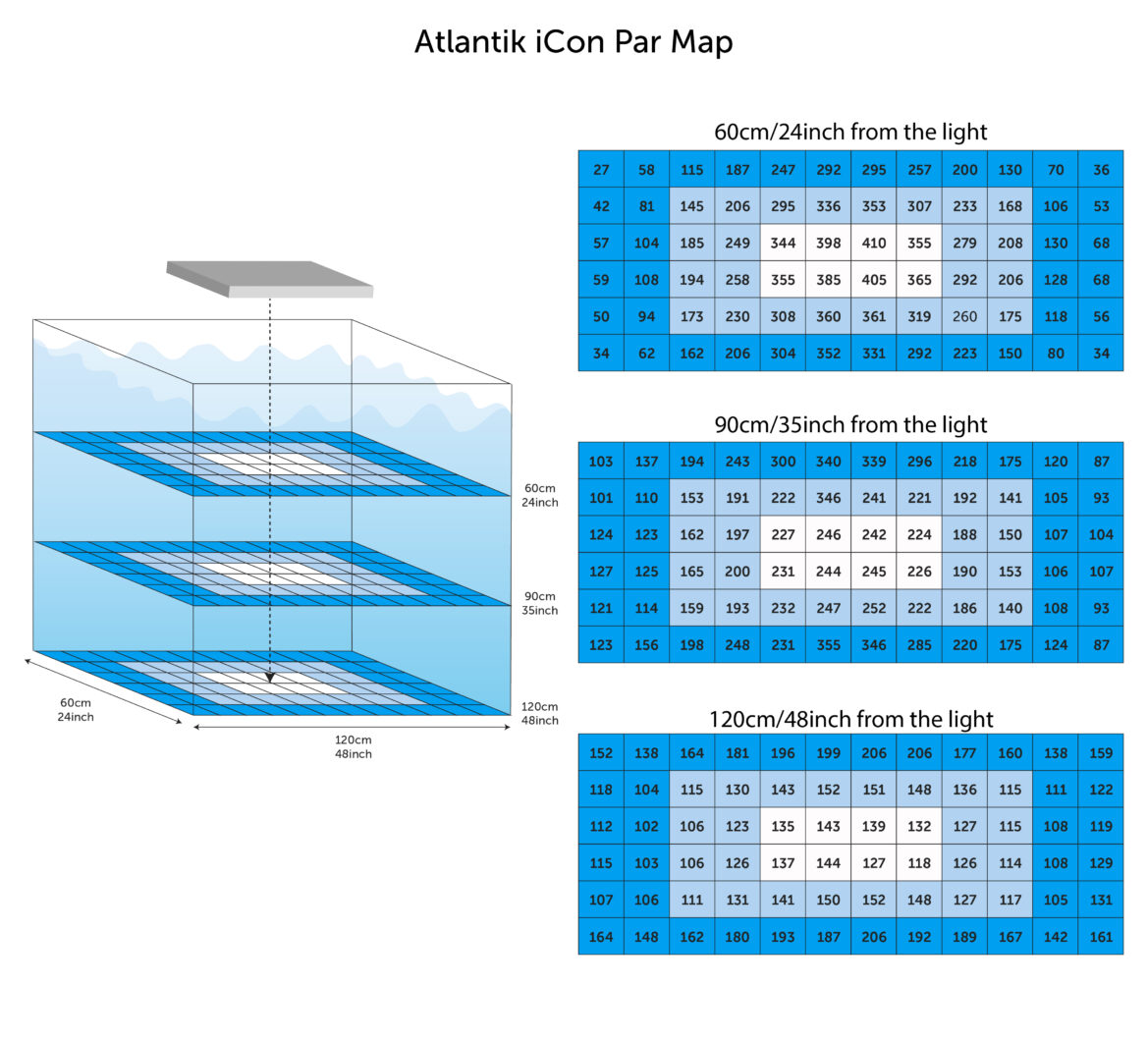 atlantik 아이콘 파 맵 라이트 커버
