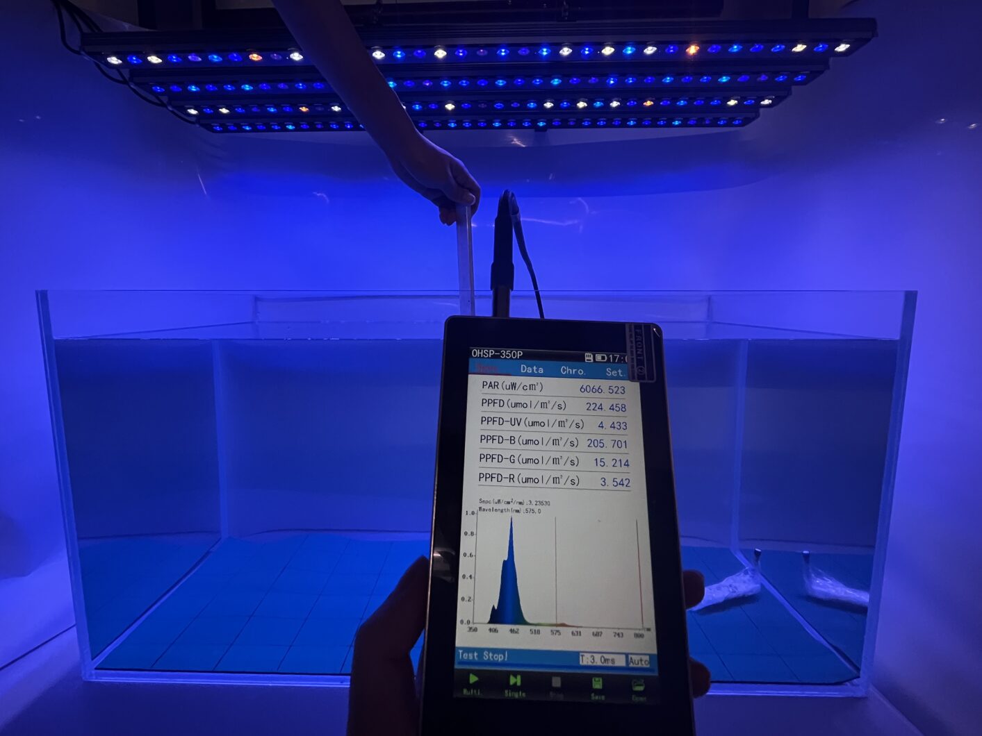 PAR LED bar terumbu akuarium Orphek tertinggi