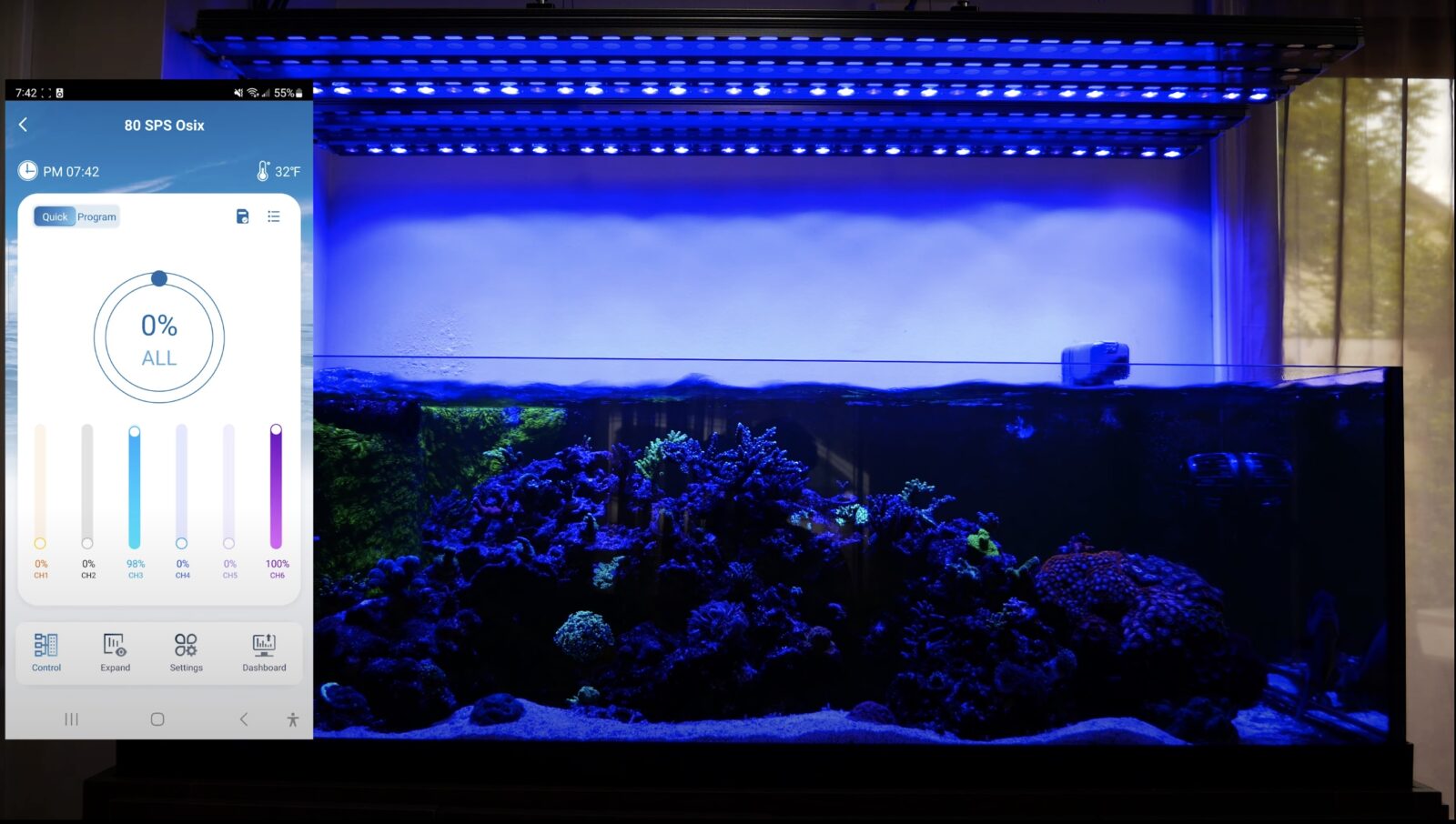 paras-LED-järjestelmä-riutta-akvaarioille-osix-tai 3
