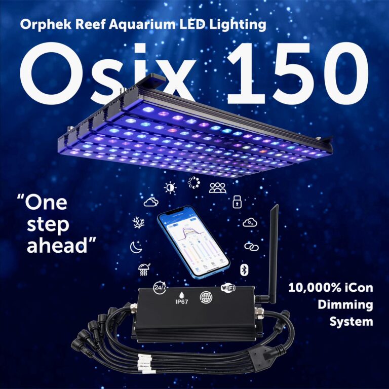 Controlador Orphek-osix-150-or3-led