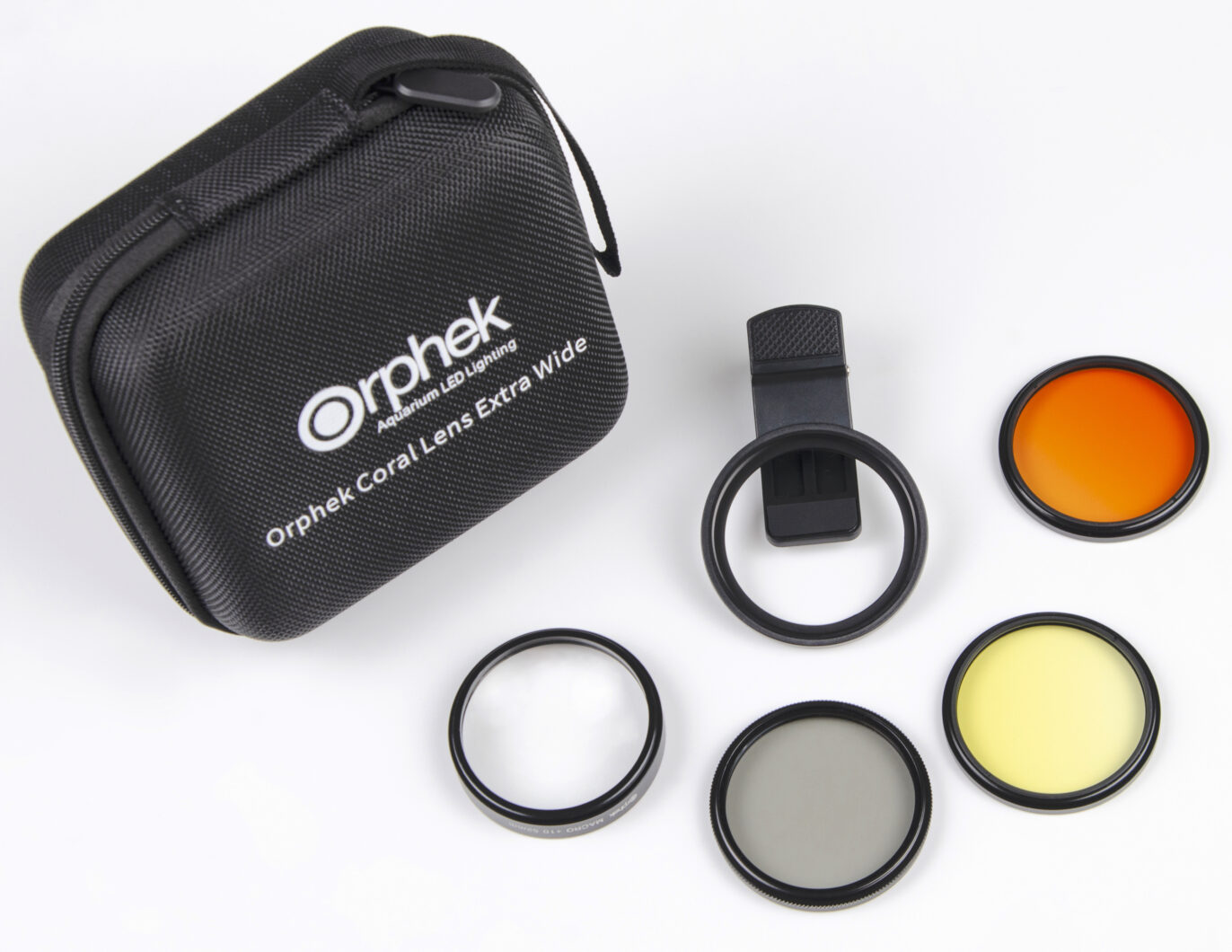 2024_ORPHEK CORAL LENS KIT לטלפונים חכמים