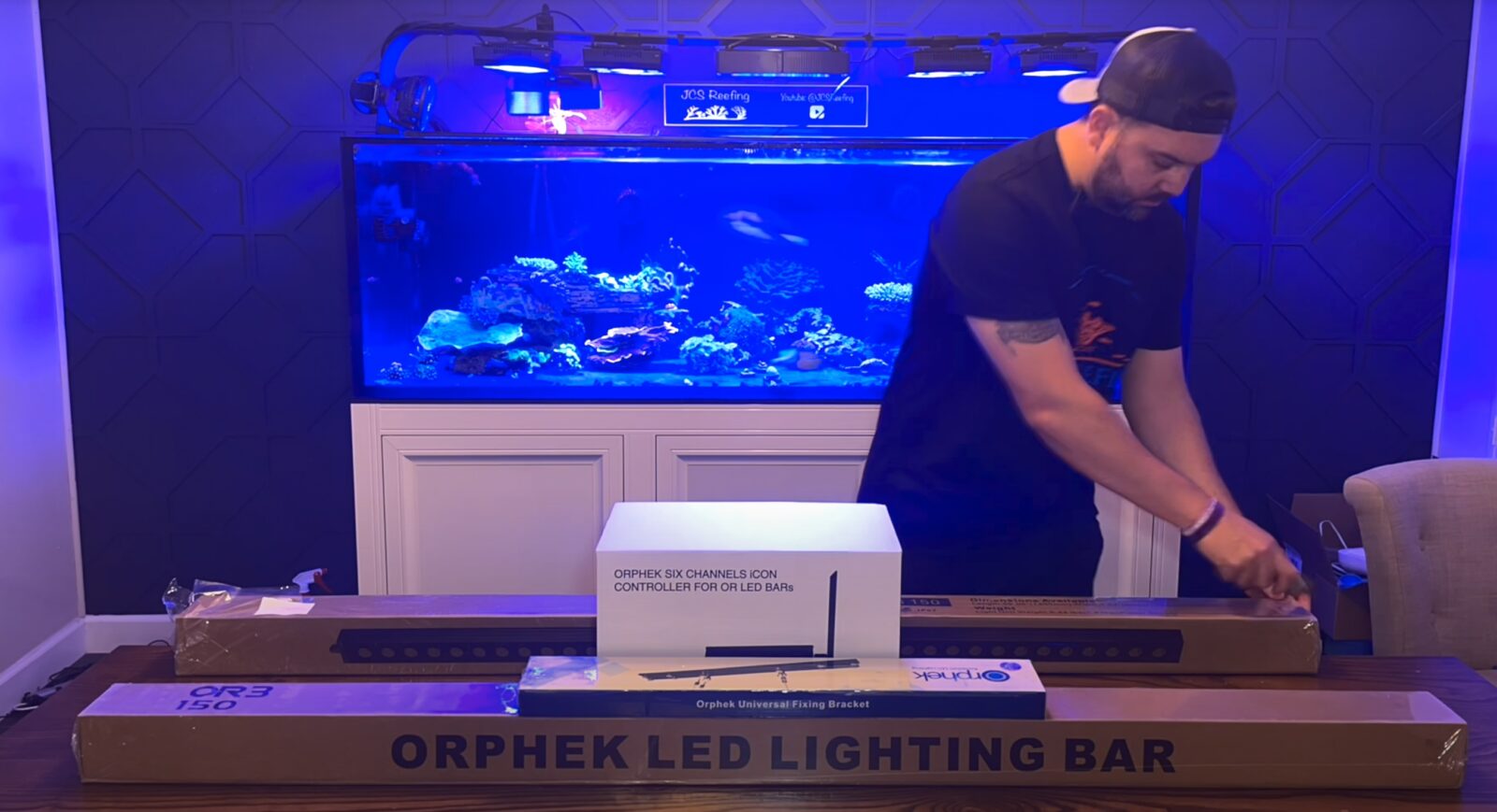 Orphek_Osix_OR3_LED_Bars_Combo_with_Radion_LED_Lights_Video_Review
