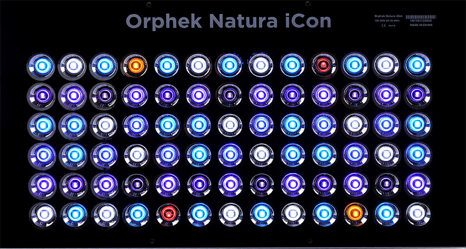 Revolutionary Natura iCon - 6-Watt Dual-Chip LED Light with Mixed Colors