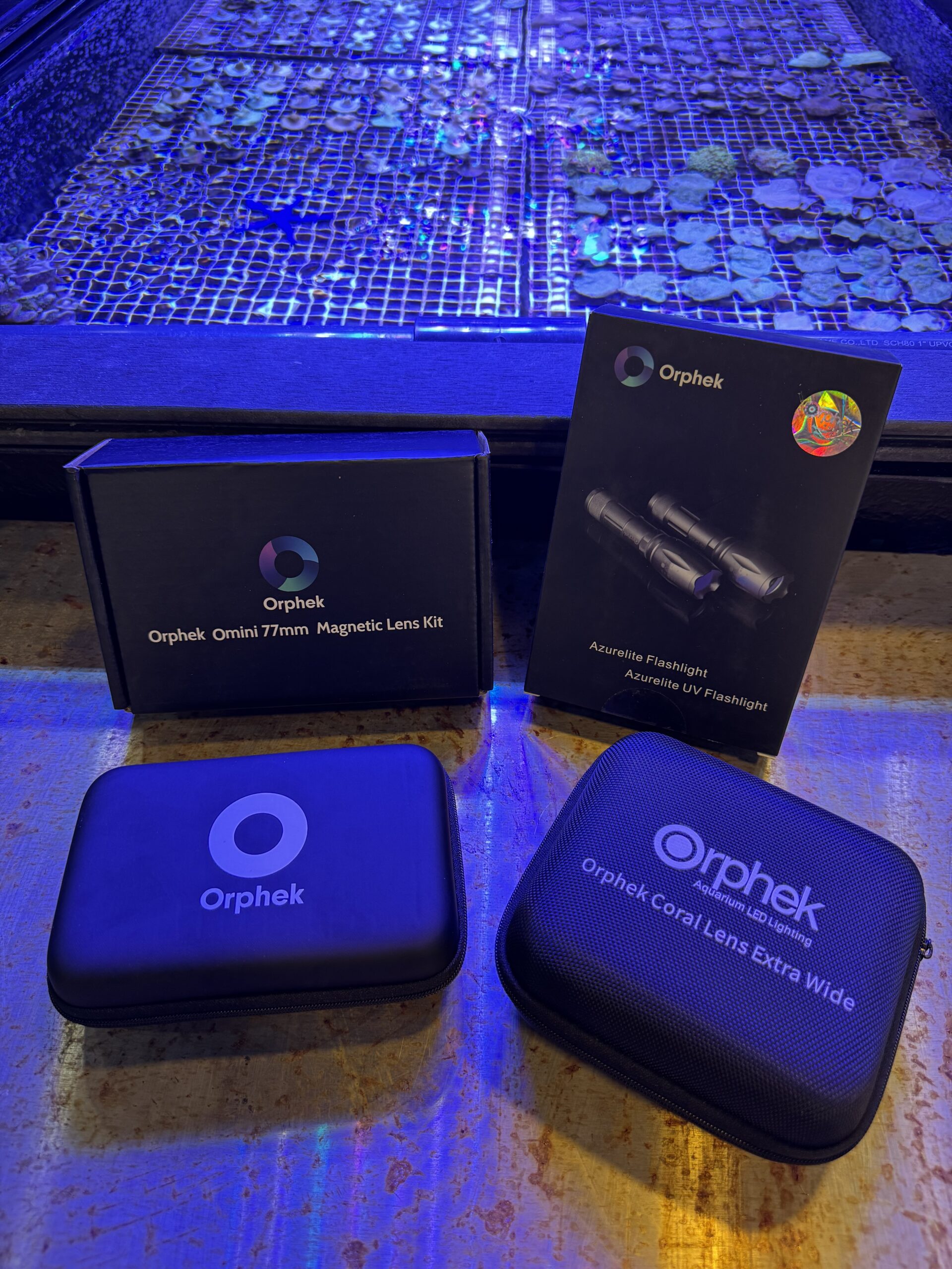 Orphek_gadgets_lens_kit_azurelite_LED_The_forever_reef_project
