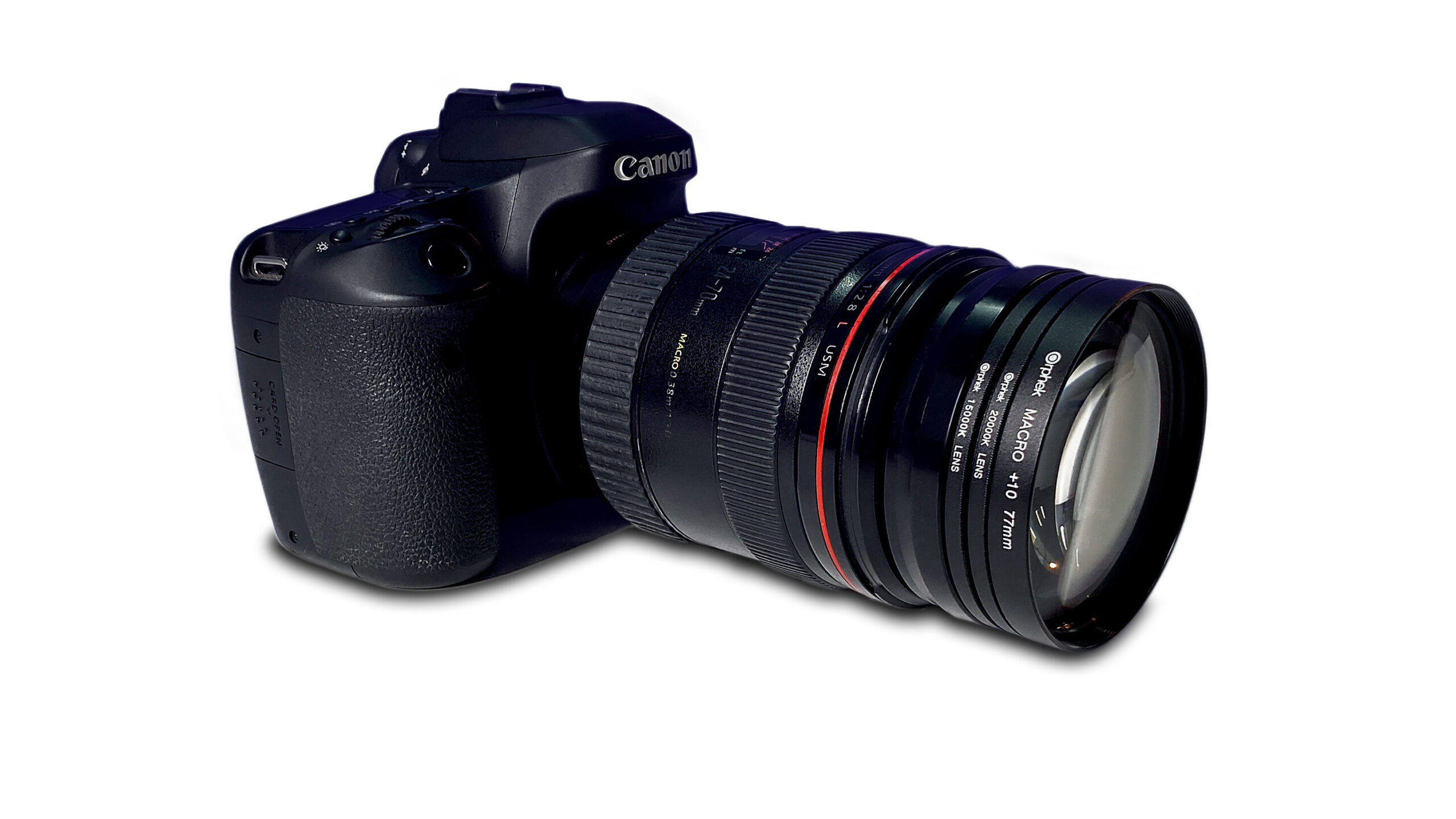 omini 77mm lens for cameras aquarium gadget