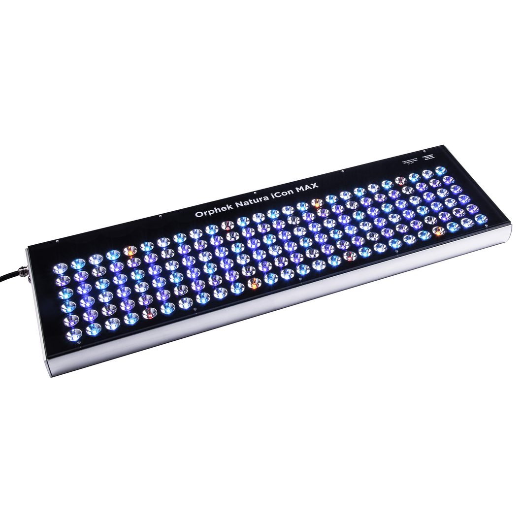 Orphek Natura iCon MAX Reef Aquarium LED Lighting - The Best New 2026 Light for Coral Propagation