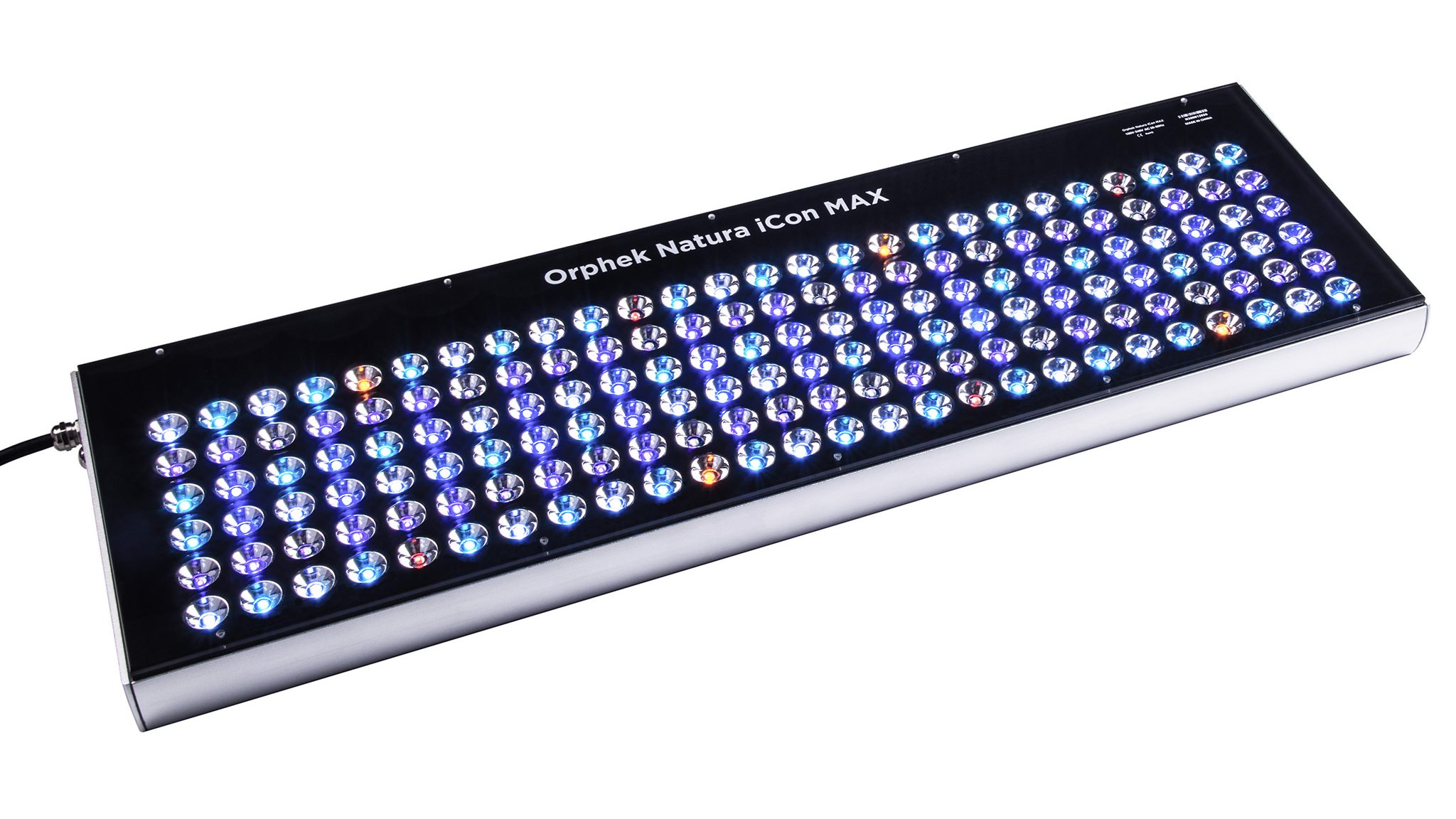 Natura iCon MAX LED layout for coral propagation